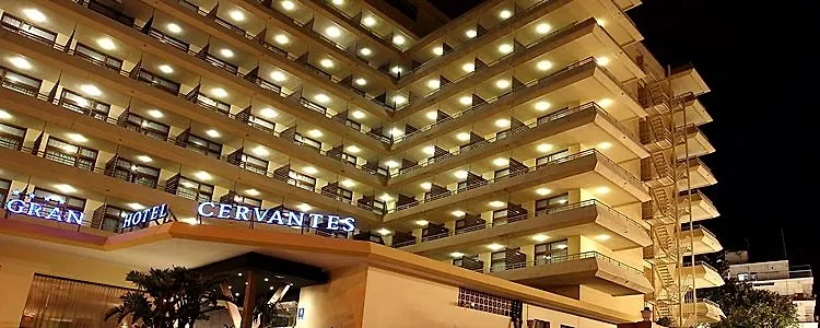 Bluesea Gran Cervantes Torremolinos Szálloda