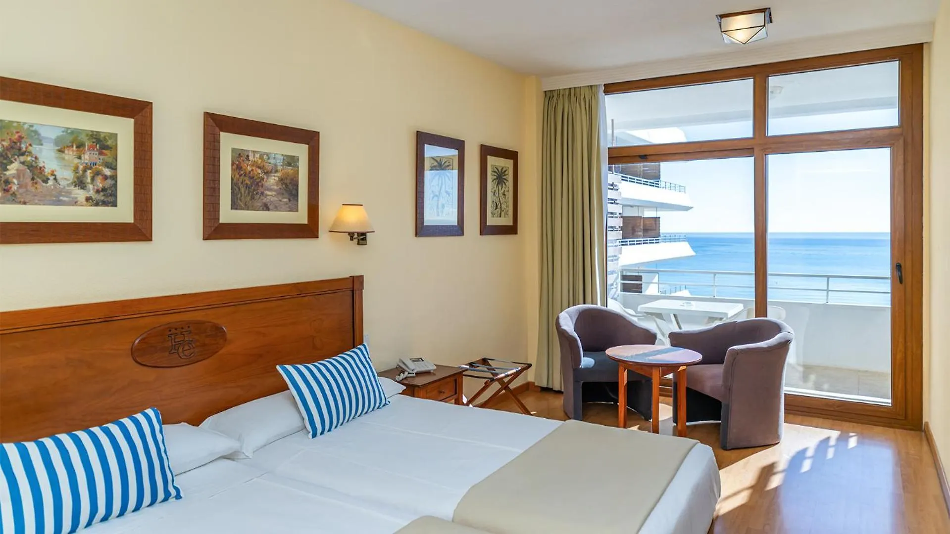 Отель Bluesea Gran Cervantes Торремолинос